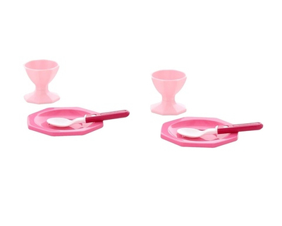 Набор детской посуды "Ретро" (6 элементов) (в сеточке) 61683