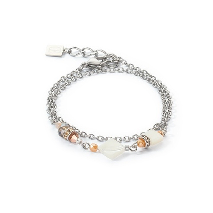 Браслет Coeur de Lion Multicolour Nature 6000/30-1523