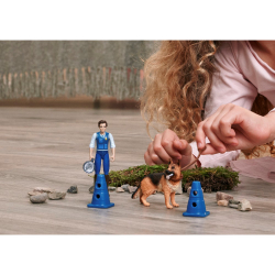 Schleich - Полицейская операция с собакой 81466