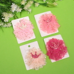 Зажим для волос детский «Корона перламутр”, микс 6 цветов, 9см