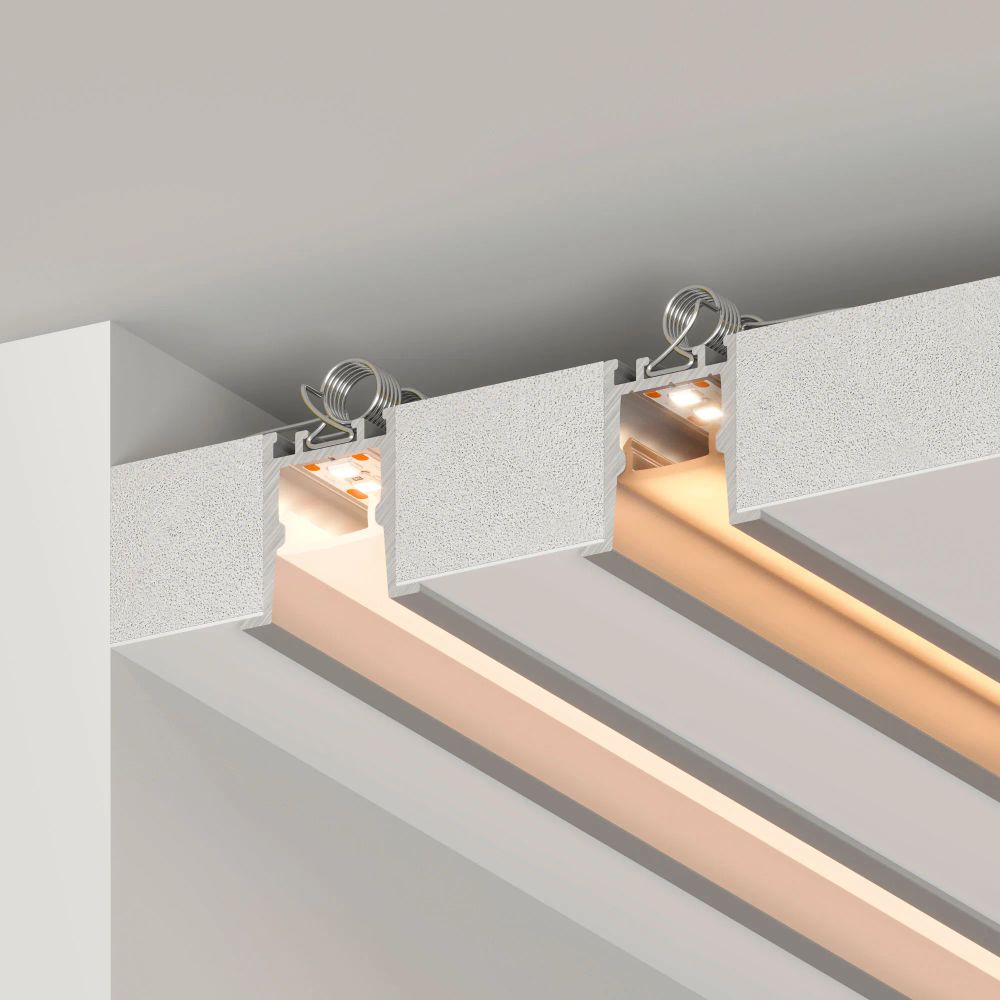 Профиль SL-COMFORT-2322-F-2000 ANOD (Arlight, Алюминий) 031770