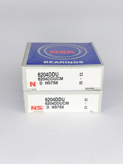 Подшипник NSK 6204DDUCM 20х47х14 мм к-т 4 шт.