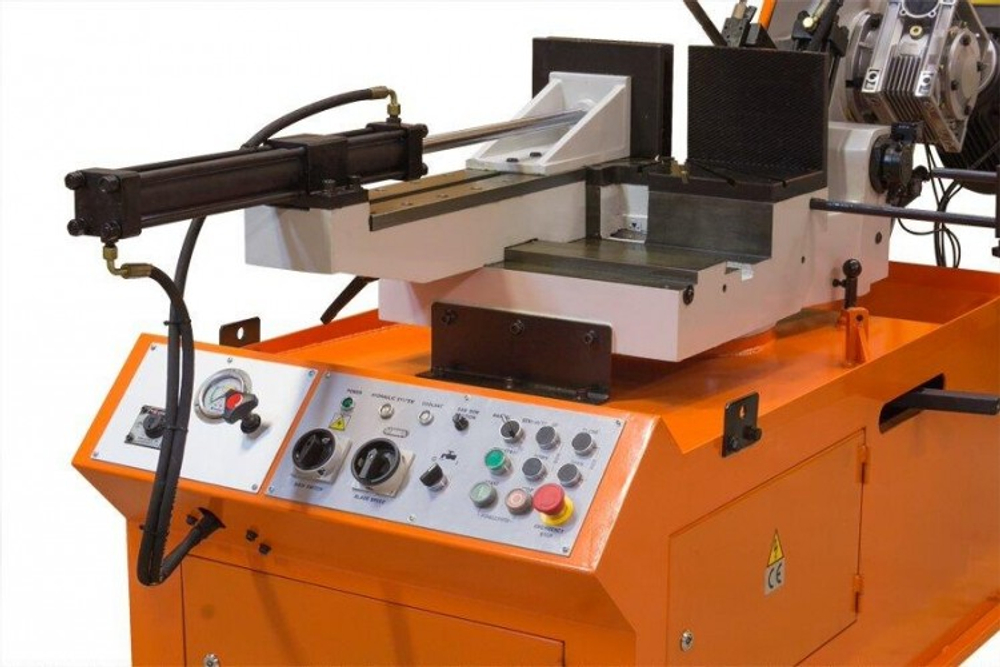 Станок ленточнопильный STALEX BS- 460G 400V, полуавтоматический 388125-JC