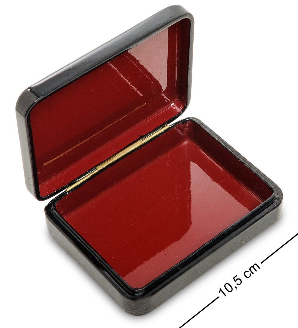 Народные промыслы ШК-55/ 82 Шкатулка «Полевые цветы» исп. Белова