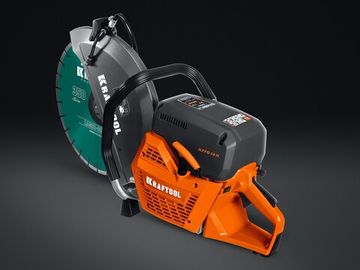 KRAFTOOL 3700 Вт, 350 мм, диск в комплекте, бензорез по бетону (бетонорез) (K770-14 H)