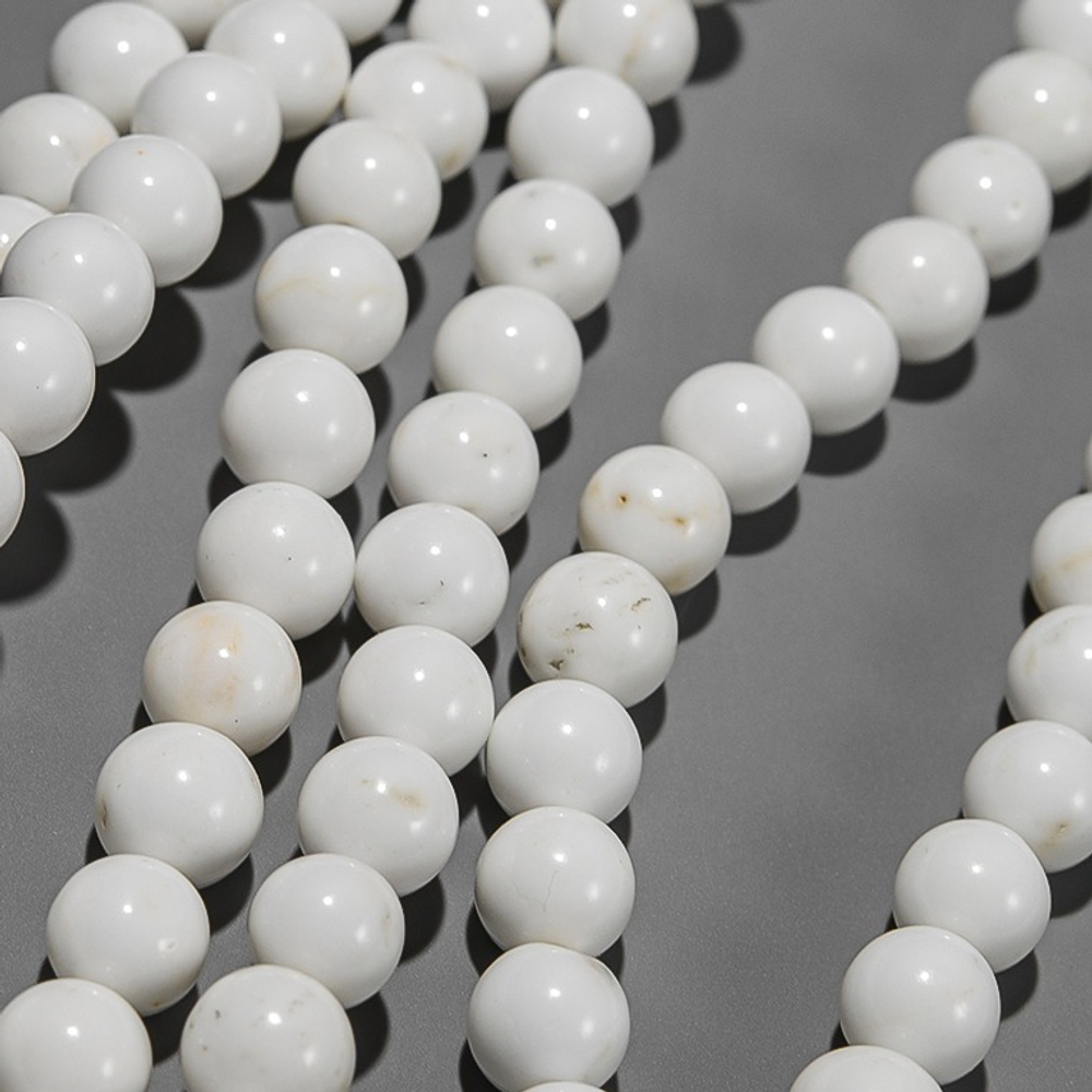 Говлит натуральный, 8,6мм, шар