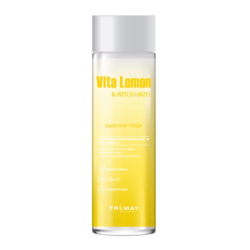 Trimay vita lemon & witch hazel dark stop toner - Тонер для сияния кожи с витаминами и гамамелисом