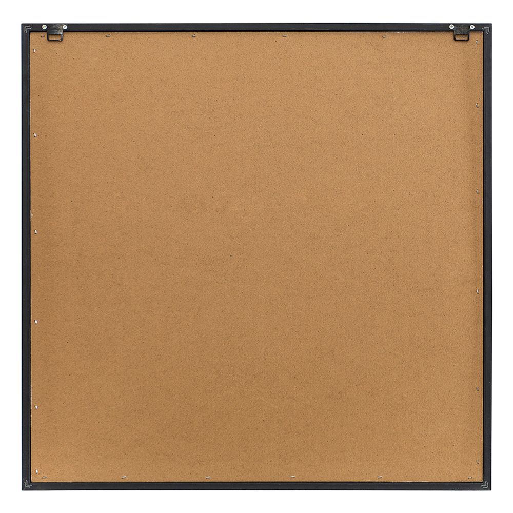 Панно декоративное с эффектом 3D Minimalism, с черной рамой, 60х60 см