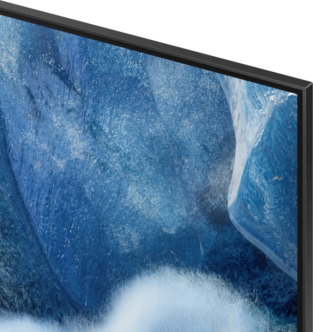 Телевизор QLED Samsung 43" QE43Q8FAAUXRU Series 9 темно-серый/черный 4K Ultra HD 60Hz DVB-T2 DVB-C DVB-S2 USB WiFi Smart TV