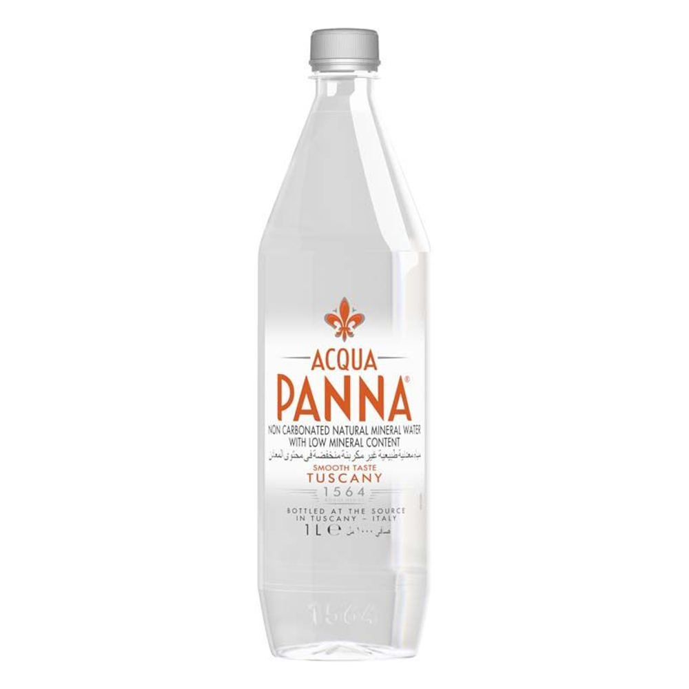 Вода Acqua Panna негазированная, PET 1 л.