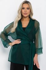 Жакет Случайная встреча (зеленый) Б13004-7М LT Collection