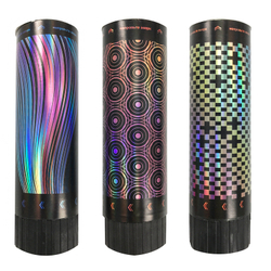 Хлопушка пружинная Блеск серпантин с разноцветной печатью, 1 шт.