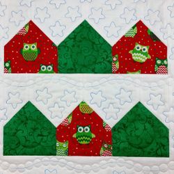 Набор шаблонов блок "Домик" (арт. K23-D)