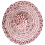 Шляпа женская с широкими полями «TiraMiSu- Лорен», микс 4 цвета, р58, ширина полей 9 см