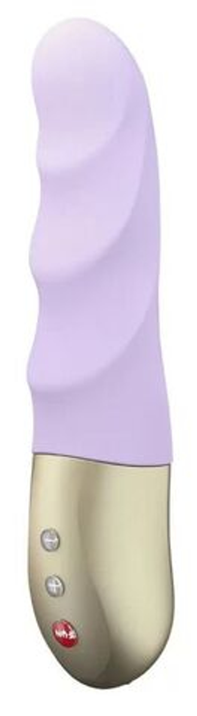 Сиреневый пульсатор Stronic Petite - 17 см. (Цвет: сиреневый)