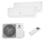 Мультисплит система на 2 комнаты Electrolux EACS/I-07 HMB FMI/N8_ERP/in x 2 / EACO/I-14 FMI-2/N8_ERP