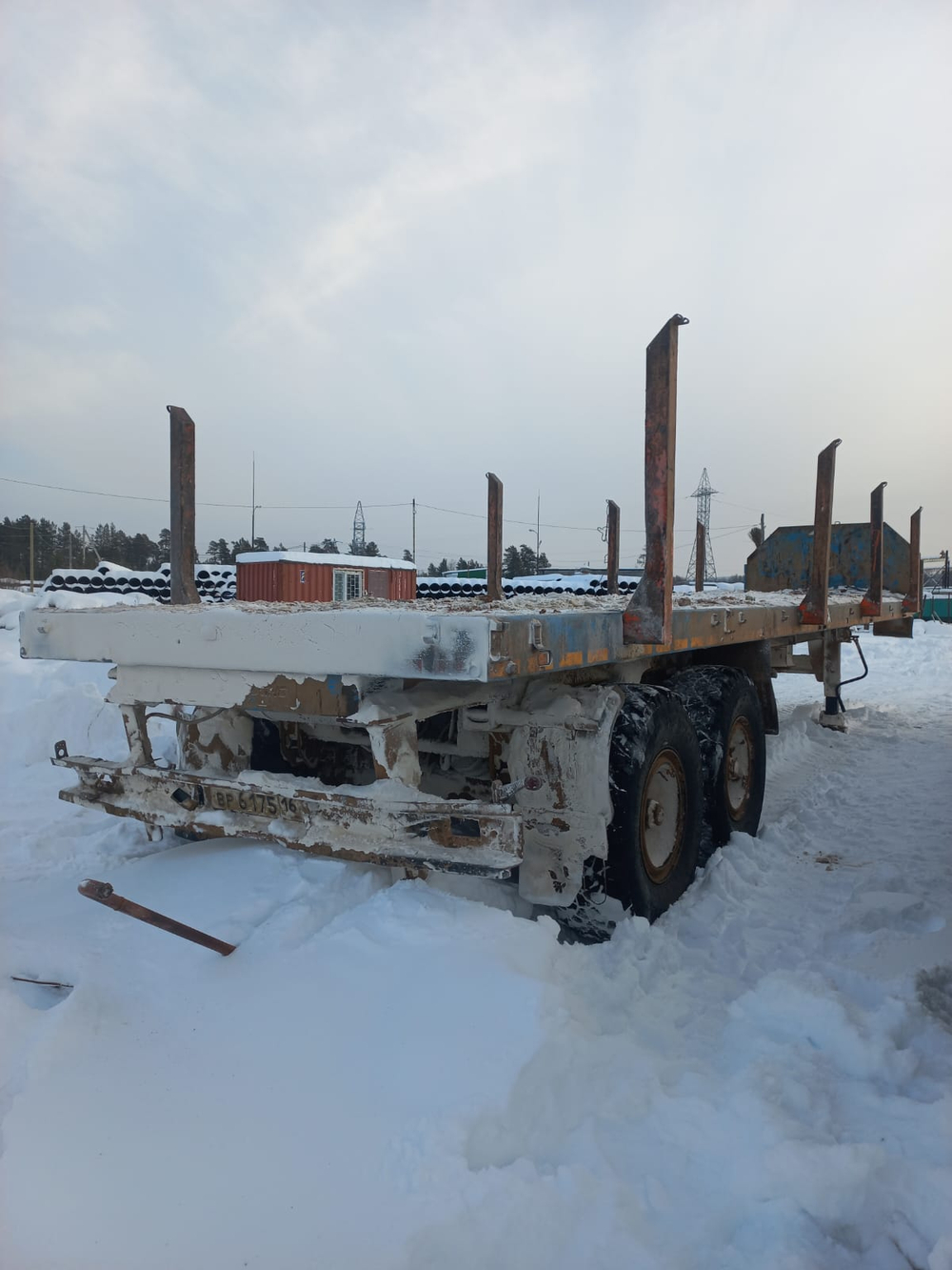 УралСпецТранс 9465* Полуприцеп бортовой 94654L