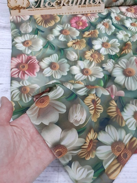 Шифон/ Герберы