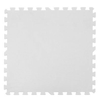 Коврик-пазл (4 плиты 60x60x1см, 1,44кв.м./уп) Белый