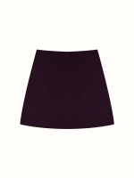 Юбка мини «Amélie» слива