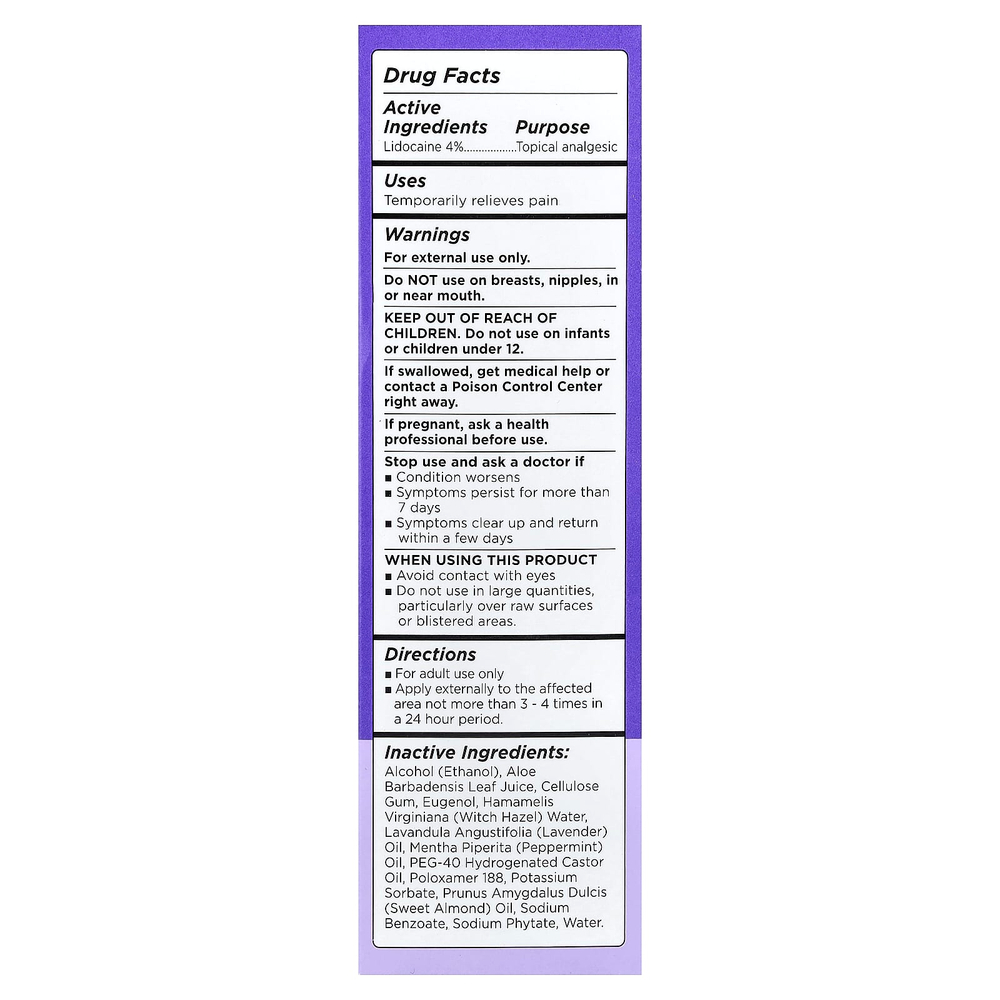 Lansinoh, обезболивающий спрей, 100 мл (3,5 унции)