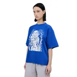 Футболка Волчок Werewolf синяя