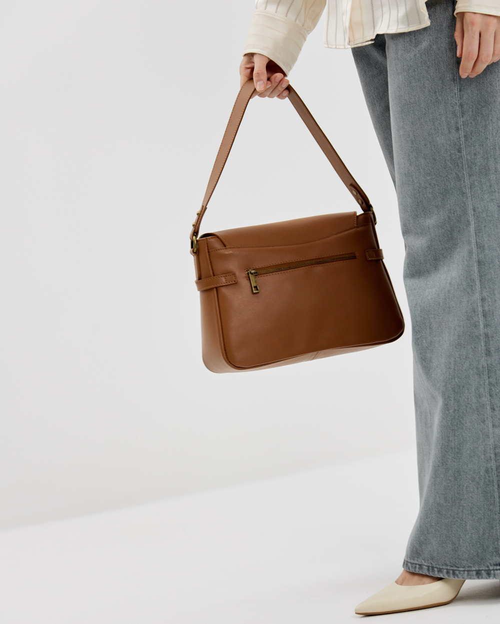 Сумка 557 01 рыжий