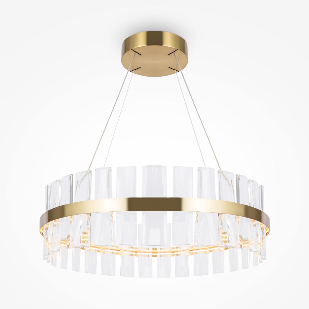 Люстра подвесная светодиодная Maytoni Mirage MOD173PL-L45BS3K