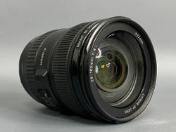 Canon 24-105mm Царапины на линзе