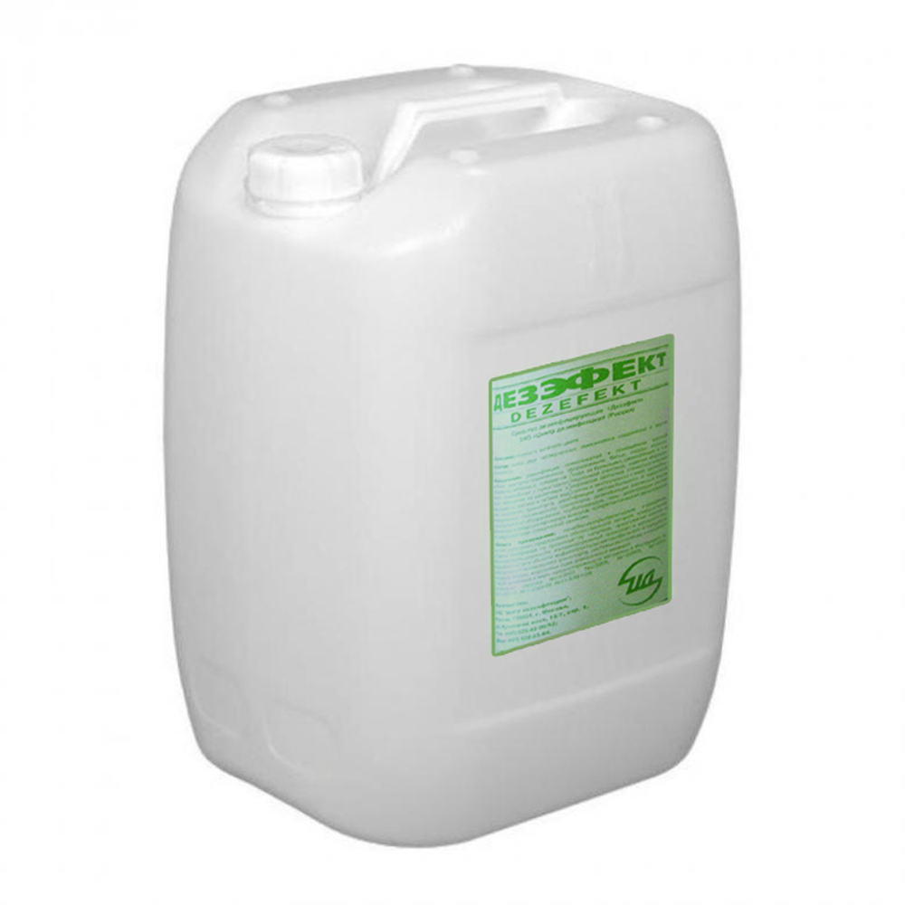 Дезэфект дезинфицирующее средство 5 л