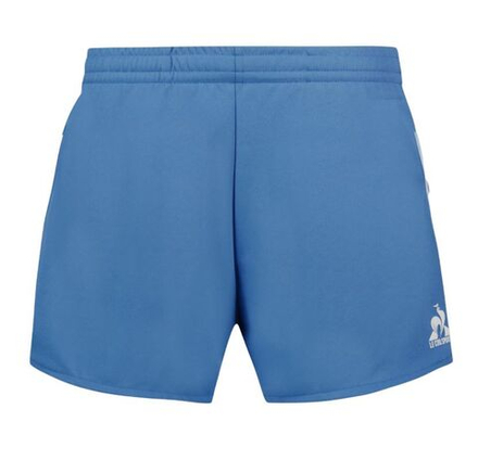 Женские Шорты теннисные Le Coq Sportif Tennis Performance - небесный