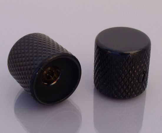 NS003-BK Ручка потенциометра, черная, Paxphil