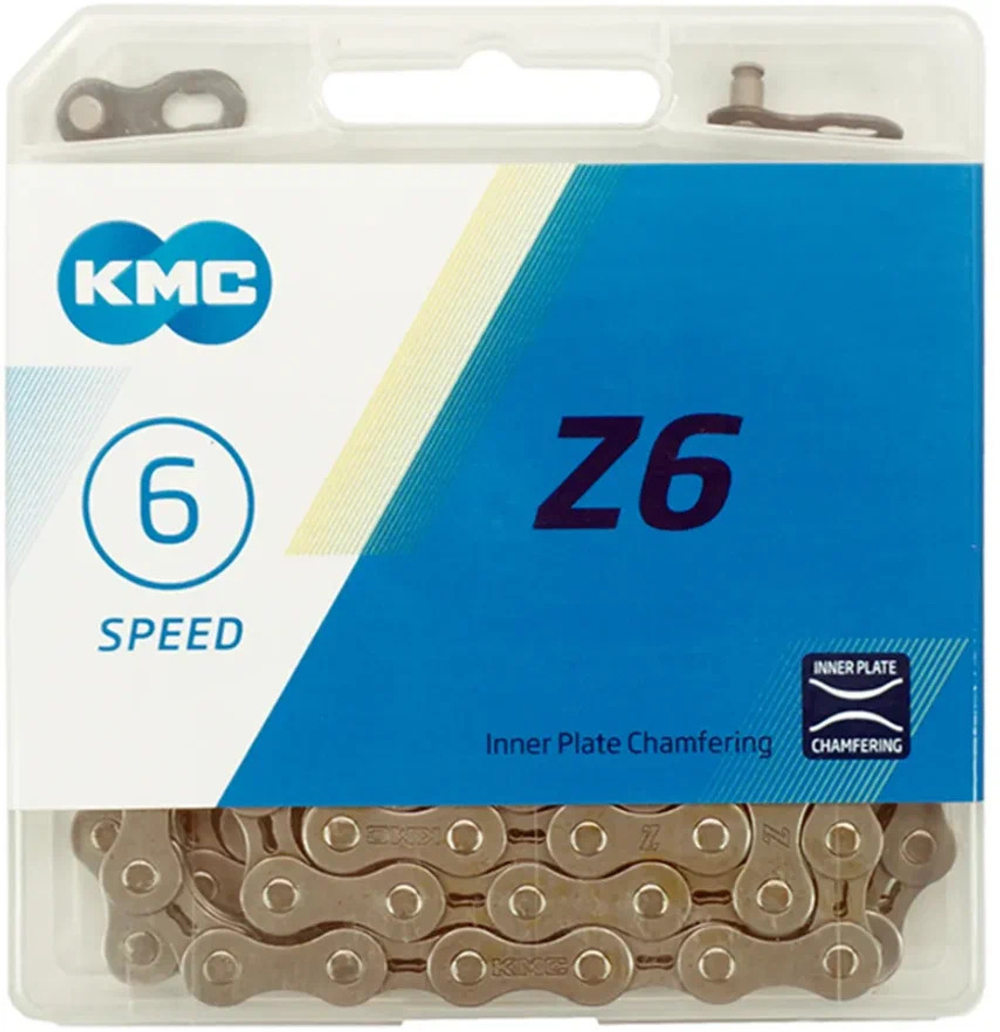 Цепь Z6 KMC 1/2"x3/32" 116LINKS, арт. 570098