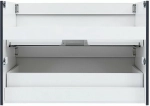 Тумба с раковиной Aquanet Джейн (Flat) 335430/284029 90 маренго