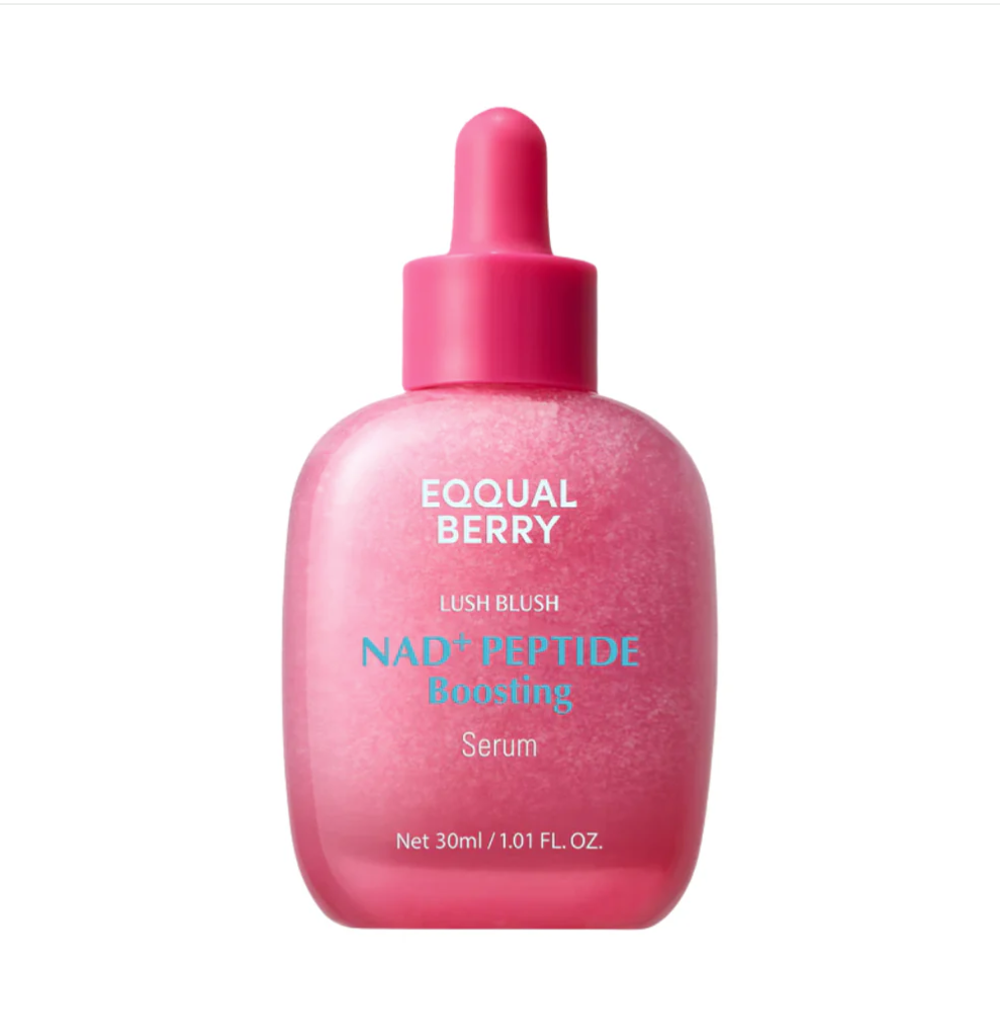 Сыворотка EQQUALBERRY - NAD+ Peptide Boosting Serum, 30мл