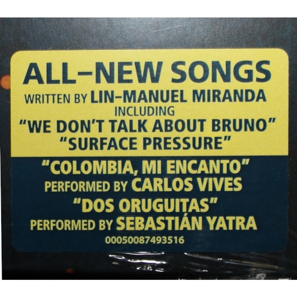 Soundtrack / Encanto (Picture Disc)(LP)