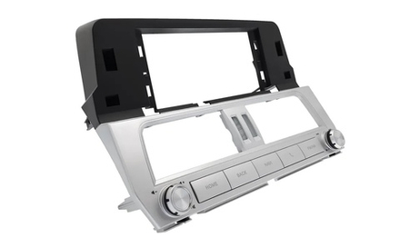 Переходная рамка магнитолы TOYOTA LAND CRUISER PRADO 2017-2021 12,3 дюймов