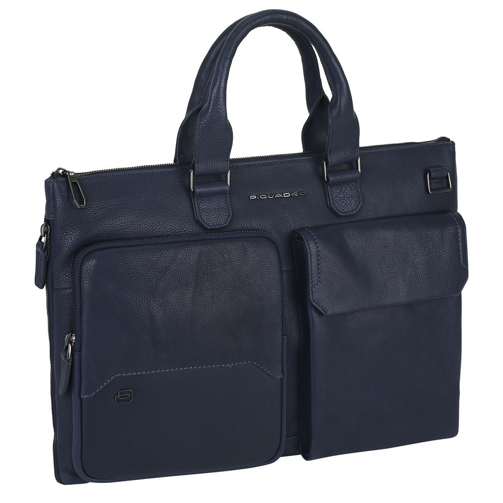 Сумка для ноутбука Piquadro Martin CA4021S116/BLU