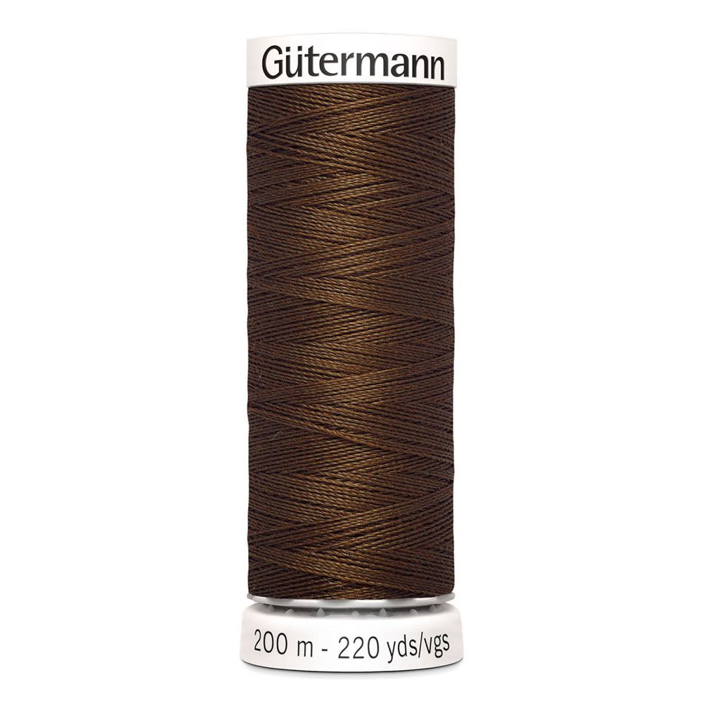 Нитки универсальные Gutermann Sew-all 100 (200 метров), 5 кат. | 767 св.коричневый