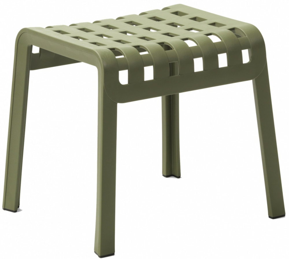 Табурет пластиковый Nardi Poggio, агава