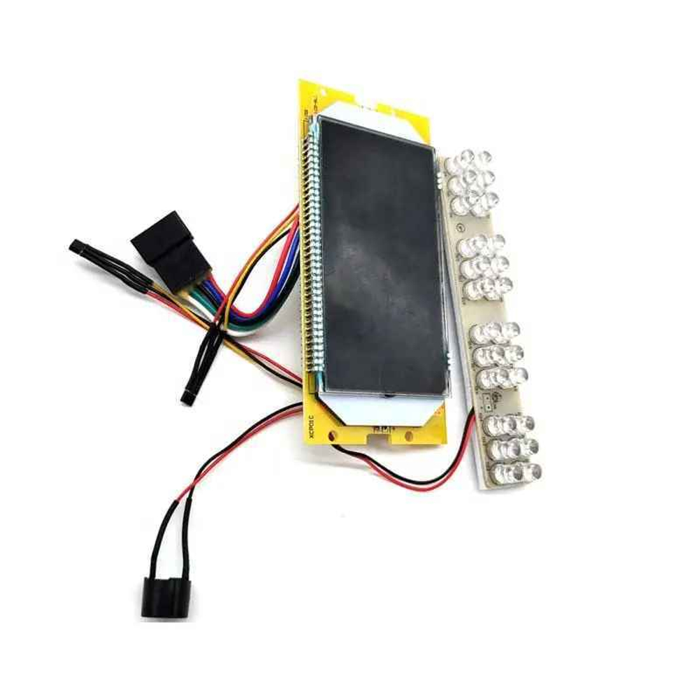 Дисплей рулевая плата бортовой компьютер для Kugoo S3 желтый