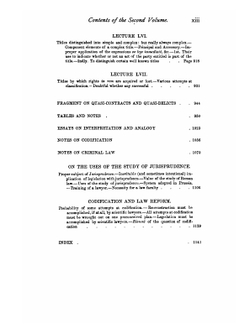 Lectures on Jurisprudence: Or, The Philosophy of Positive Law, Volume 2 (Third Edition) | John Austin; Sarah Austin; Robert Campbell