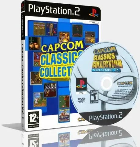 Capcom Classics Collection Volume 2 (Playstation 2)