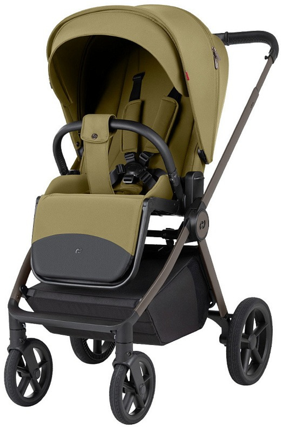 Коляска 2 в 1 Carrello Ultra F CRL-6556, Clover Green