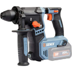 Перфоратор SENIX PDRX2-M2-EU-0 X2 аккумуляторный без акб и зу