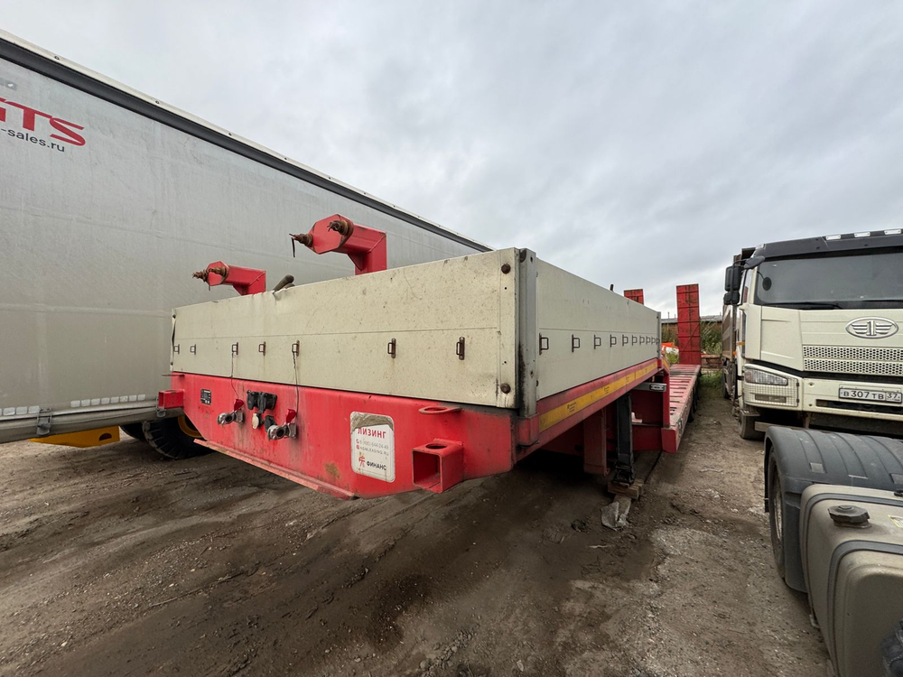 Hartung 9450* Полуприцеп тяжеловоз 5 осей 945000 (Раздвижной)