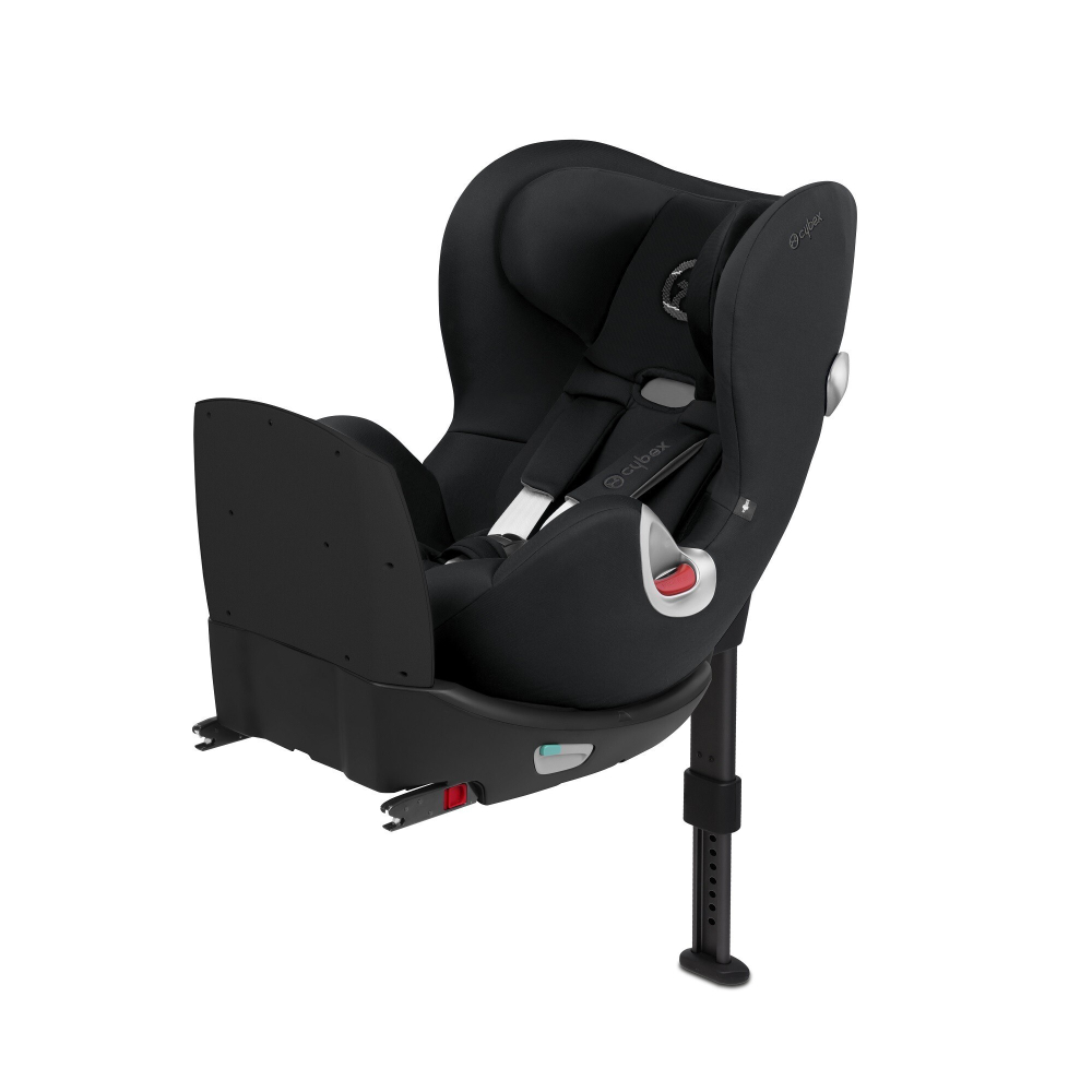 Автокресло в комплекте с базой Cybex Sirona Q I-Size Plus Stardust Black, черный