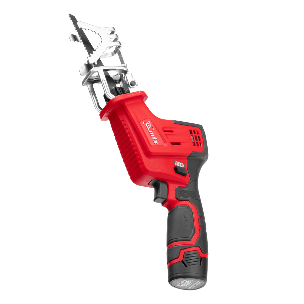 Пила сабельная аккумуляторная RС-65, Li-Ion, 12 В MTX