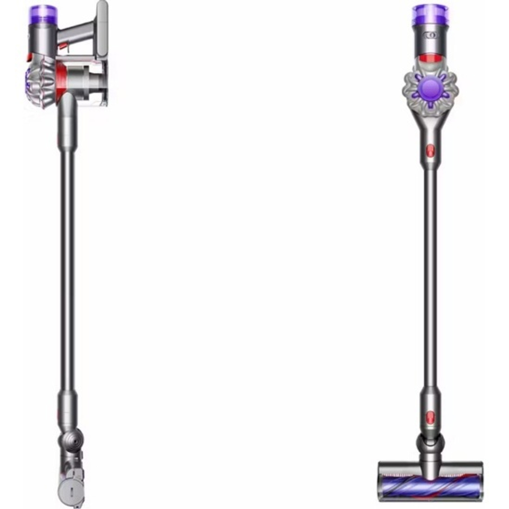 Вертикальный пылесос Dyson V8 Advanced silver nickel (492637-01)