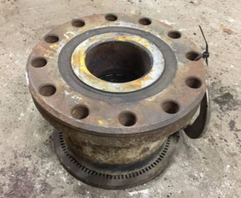 Ступица передняя на MAN TGA 81934200349 б.у.